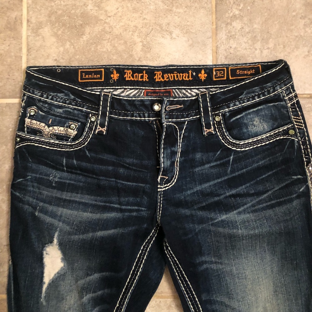 Rock Revival Jeans